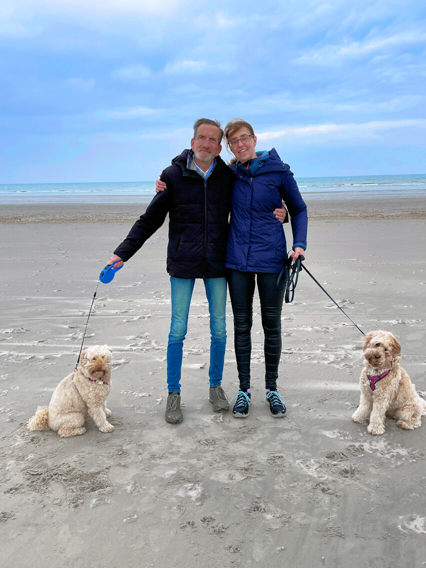 Coby en Peter Arents